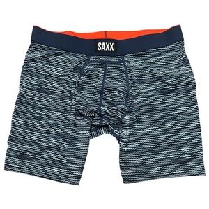 Saxx Pro Mens Medium Multi Sport Mesh Ballpark Pouch w/Fly Boxer Brief NWOT